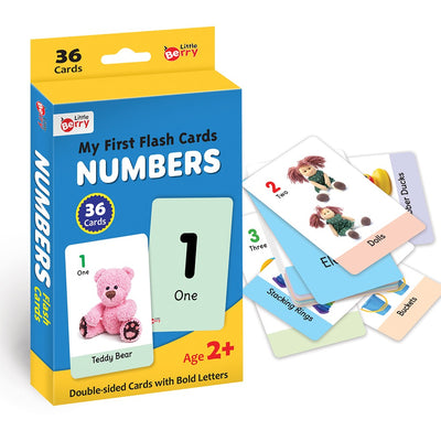 My First Numbers Flash Cards (36 cards)