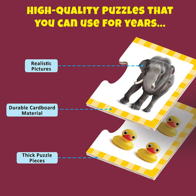 Numbers Early Learning Puzzle Game (42 Pieces)