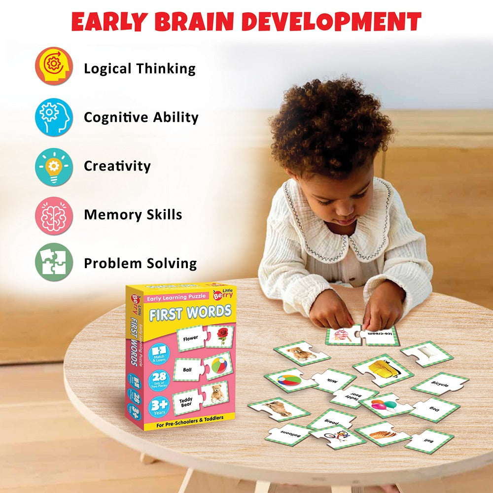 First Words Early Learning Puzzle Game (42 Pcs)