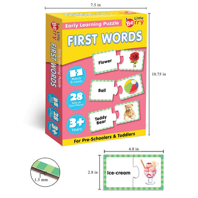 First Words Early Learning Puzzle Game (42 Pcs)