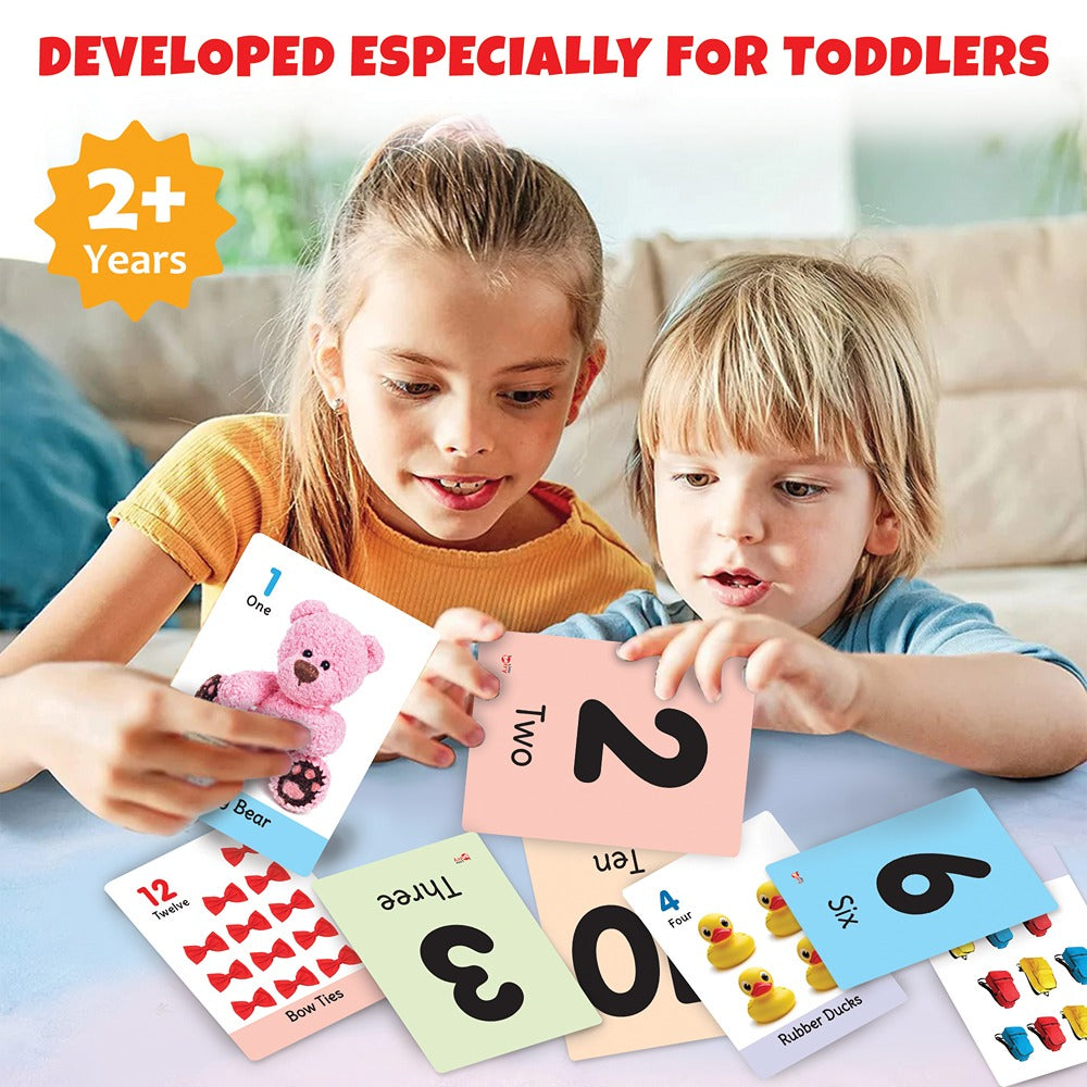 Learning and Educational Numbers Flash Cards (32 Cards)