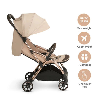 Baby Influencer Stroller (Sand Chocolate) | COD not Available