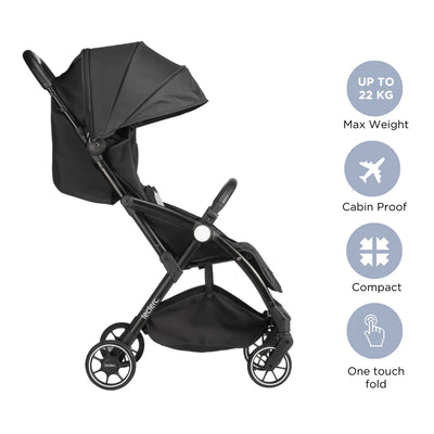 Baby Magicfold Plus Stroller (Black) | COD not Available