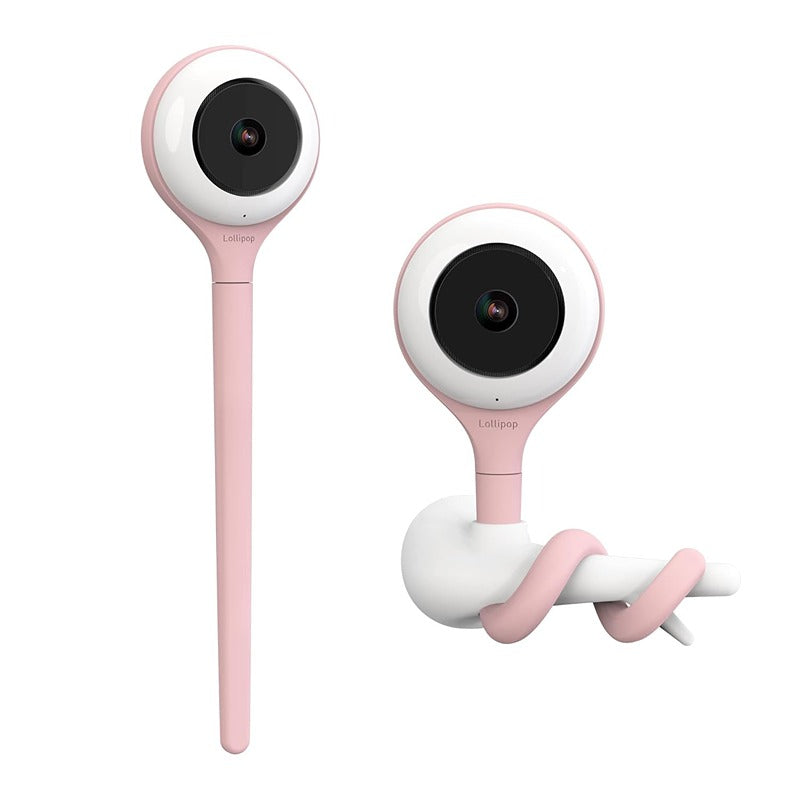 Smart Baby Camera (Baby Monitor) - Cotton Candy