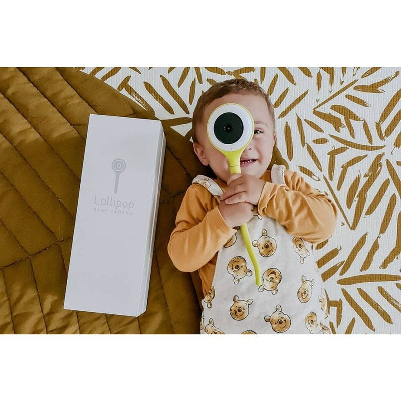 Smart Baby Camera (Baby Monitor) -  Pistachio