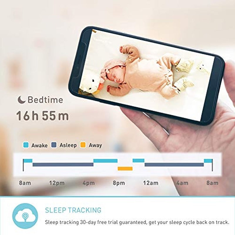 Smart Baby Camera (Baby Monitor) -  Pistachio