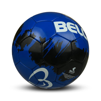 Belco Premium Blue Love Football (1 football with needle) (Size 5) | 11+ Years