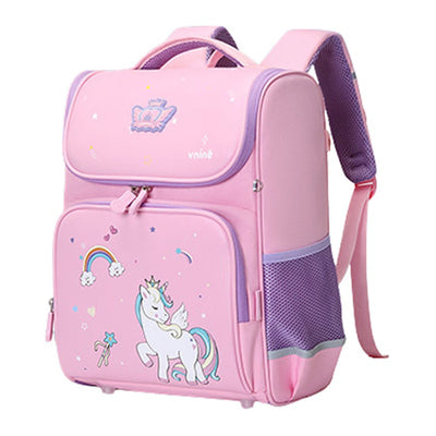 Collapsible Pink Unicorn Ergonomic Backpack