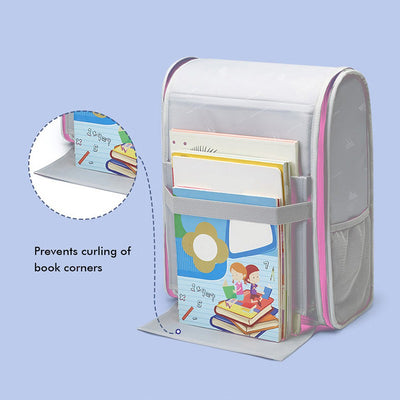 Collapsible Pink Unicorn Ergonomic Backpack