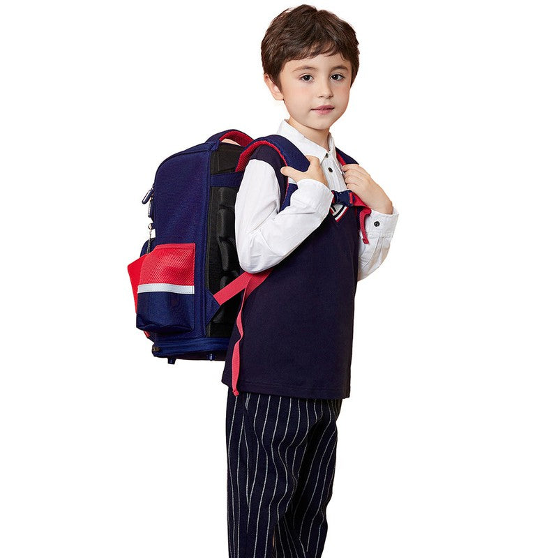 London Theme Ergonomic School Backpack (Small)