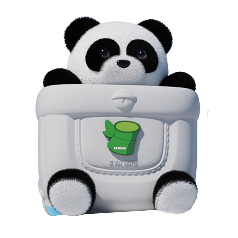 Cute Panda SoftToy Backpack