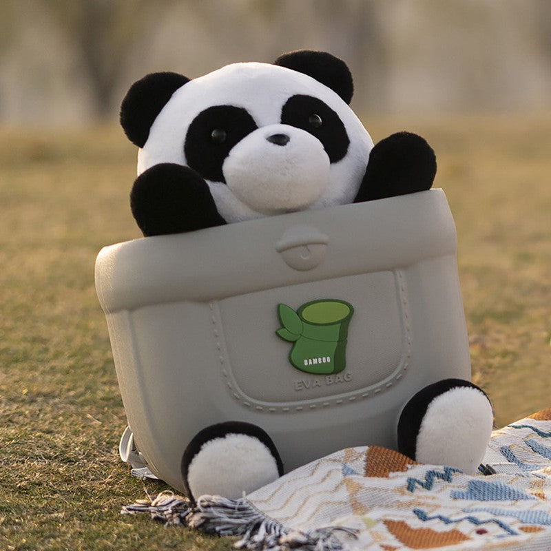 Cute Panda SoftToy Backpack