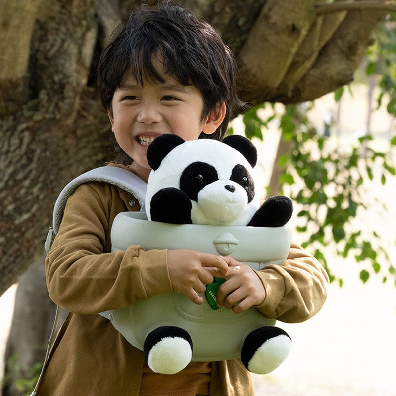 Cute Panda SoftToy Backpack