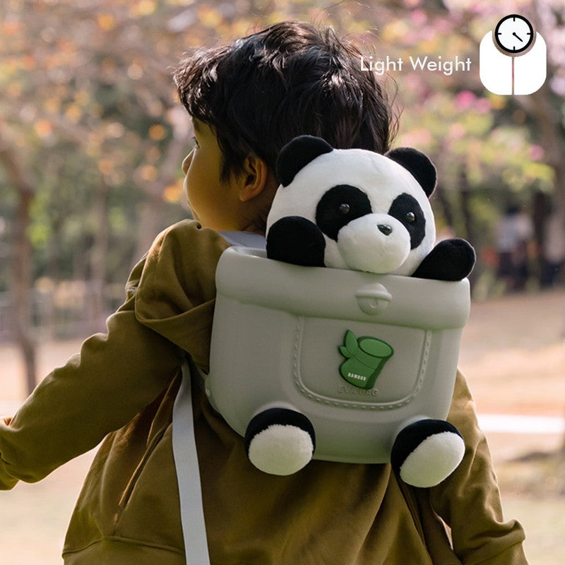 Cute Panda SoftToy Backpack