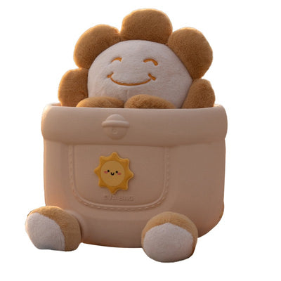 Sunflower SoftToy Backpack