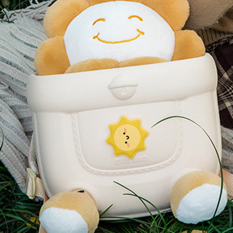 Sunflower SoftToy Backpack