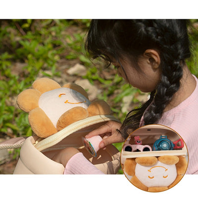 Sunflower SoftToy Backpack