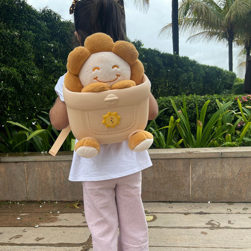 Sunflower SoftToy Backpack