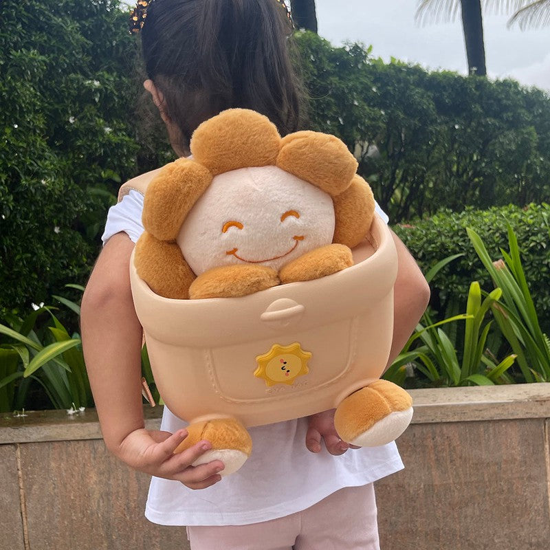 Sunflower SoftToy Backpack