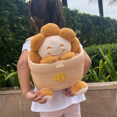 Sunflower SoftToy Backpack