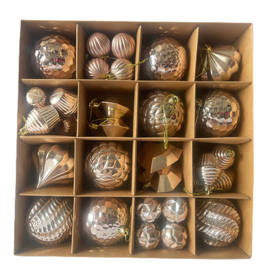 Christmas Ball Ornaments for Tree Hanging Decorations (40 Pcs Set)