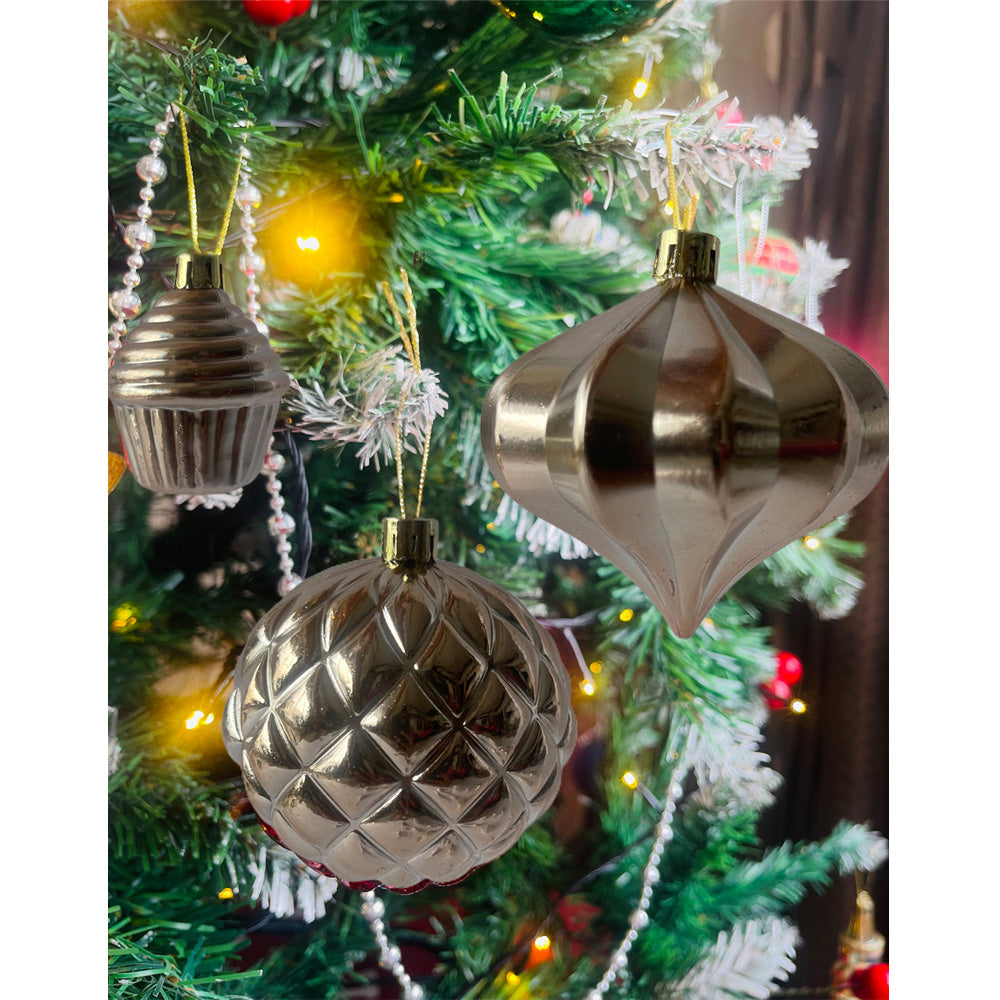 Christmas Ball Ornaments for Tree Hanging Decorations (40 Pcs Set)