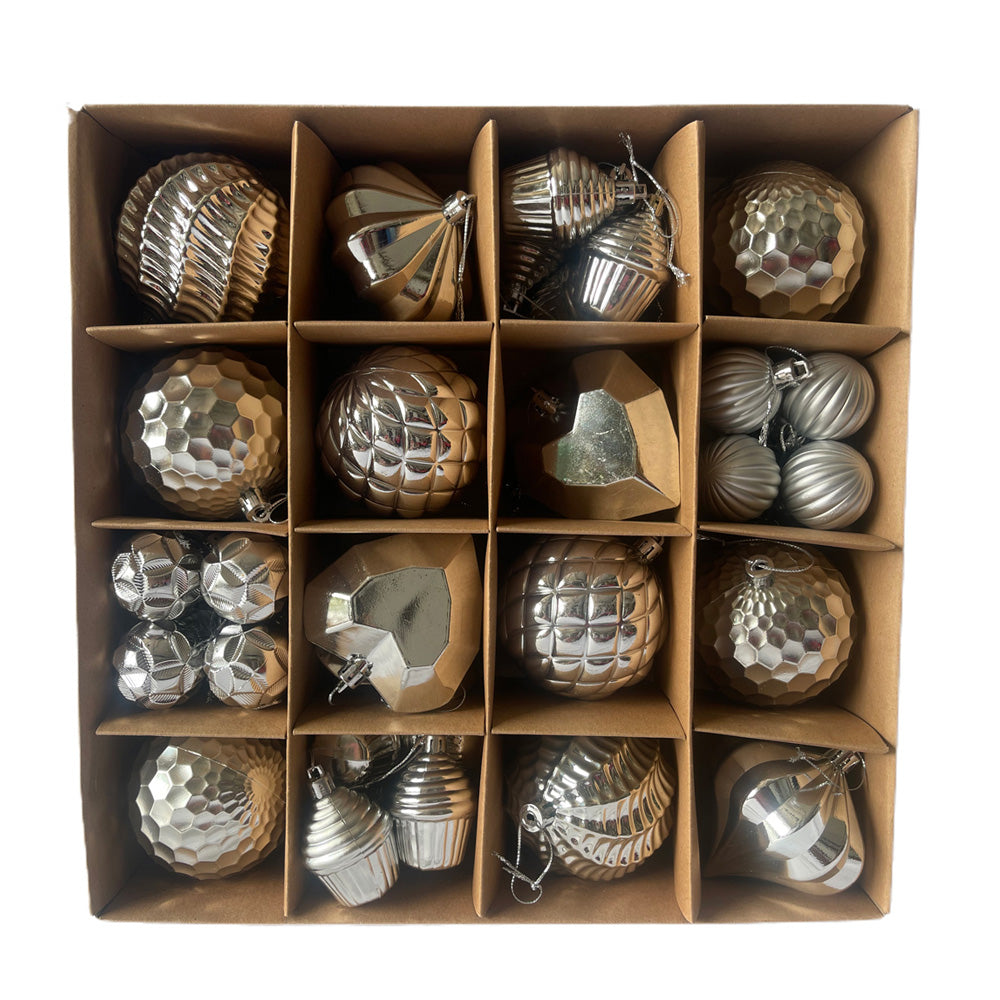 Christmas Ball Ornaments for Tree Hanging Decorations (40 Pcs Set)