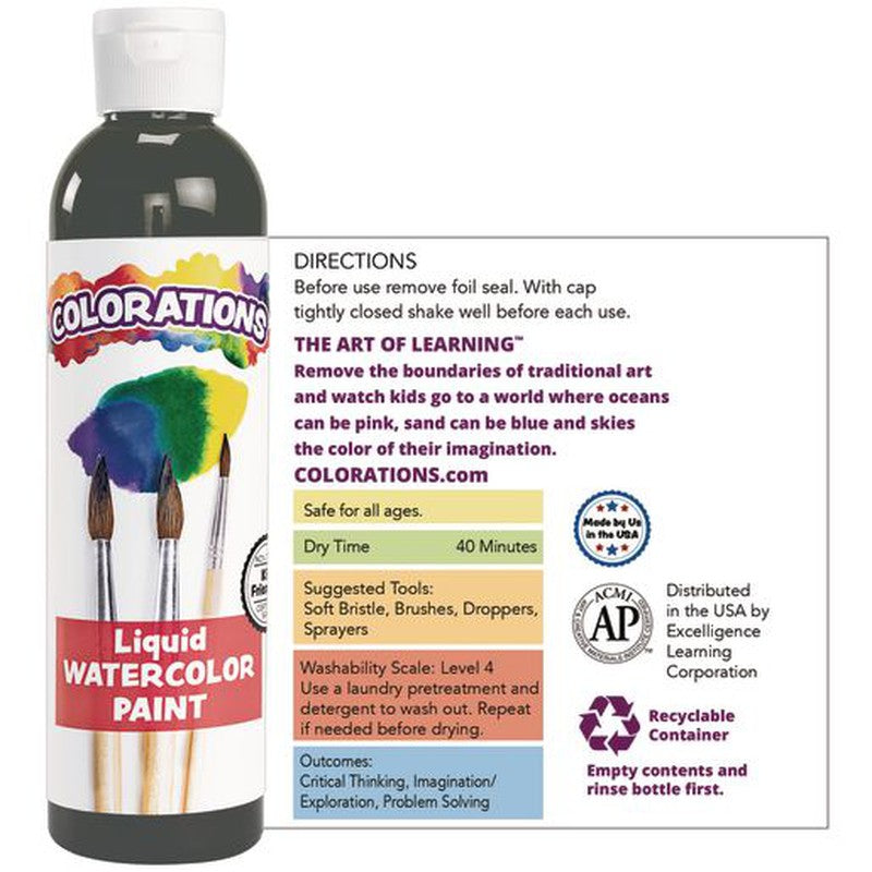 Liquid Watercolor 8 OZ