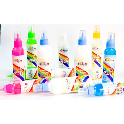 Premium  DIY Slime Starter kit Pack of 13 (Multicolor)