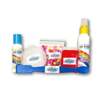 Premium DIY Slime Starter Making Kit (White)