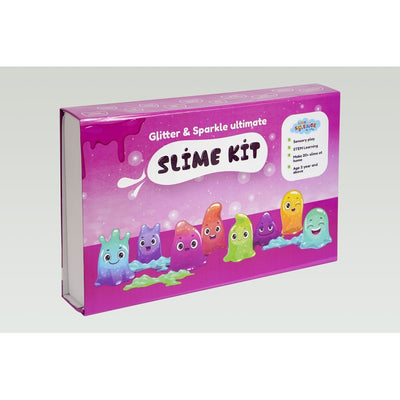 Ultimate DIY Slime Making Kit (Glitter & Sparkle - Make 20+ Slime)