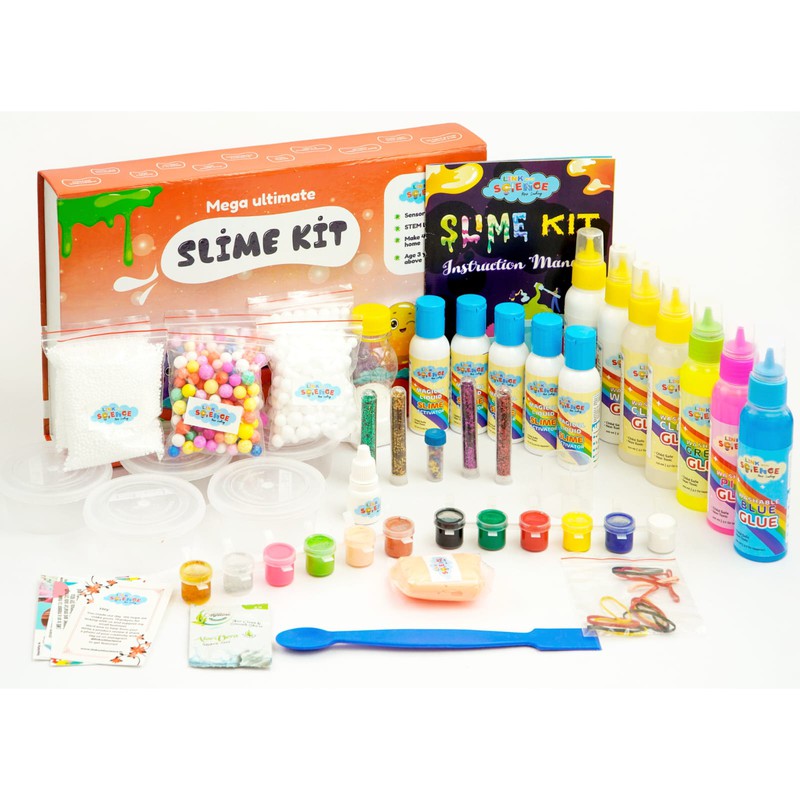 Ultimate DIY Slime Making Kit (Mega Ultimate - Make 40+ Slime)