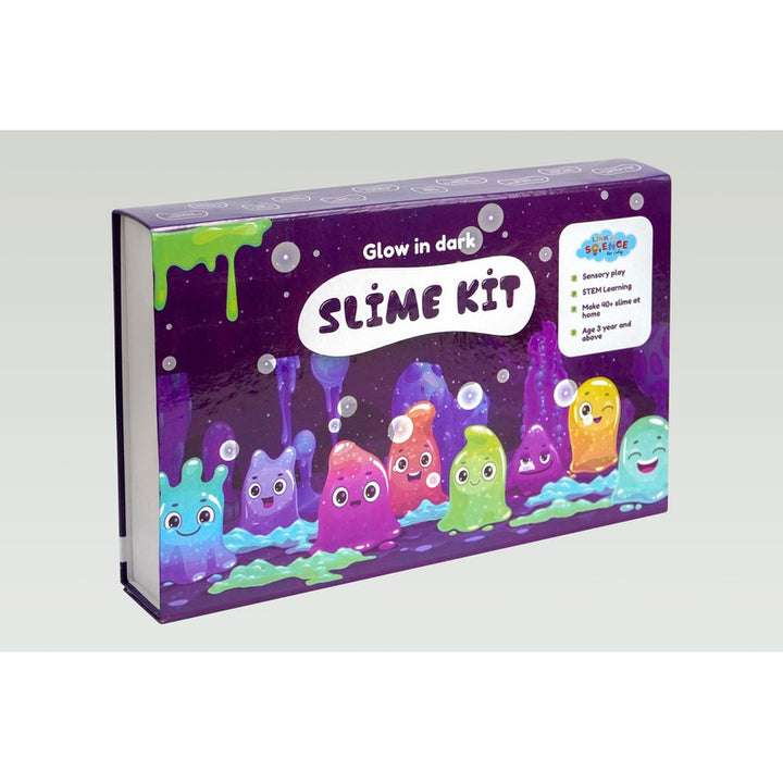 Ultimate DIY Slime Making Kit (Glow in Dark - Make 40+ Slime)