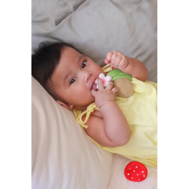 Aly The Almond Natural Rubber Teether