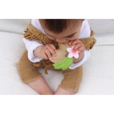 Aly The Almond Natural Rubber Teether