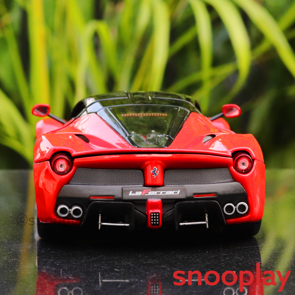 Official Licensed Diecast La Ferrari with Openable Parts (Scale 1:18) - COD Not Applicable