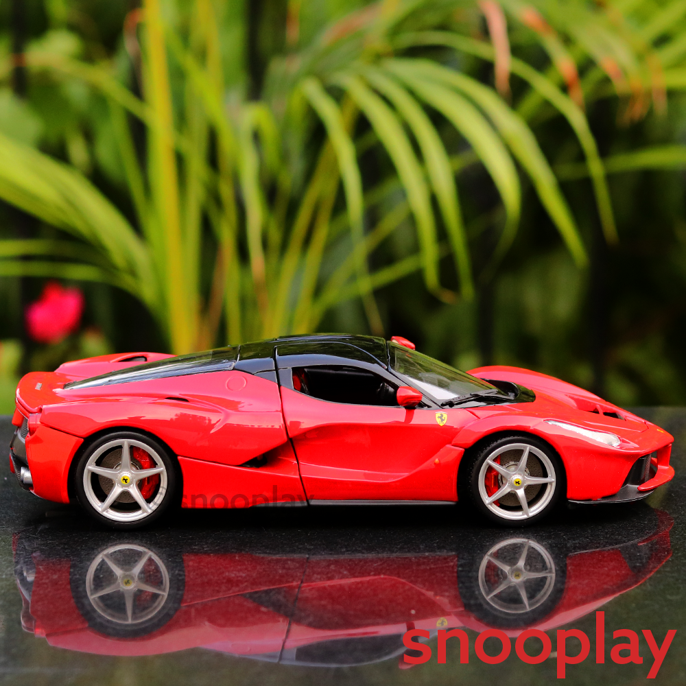 Official Licensed Diecast La Ferrari with Openable Parts (Scale 1:18) - COD Not Applicable