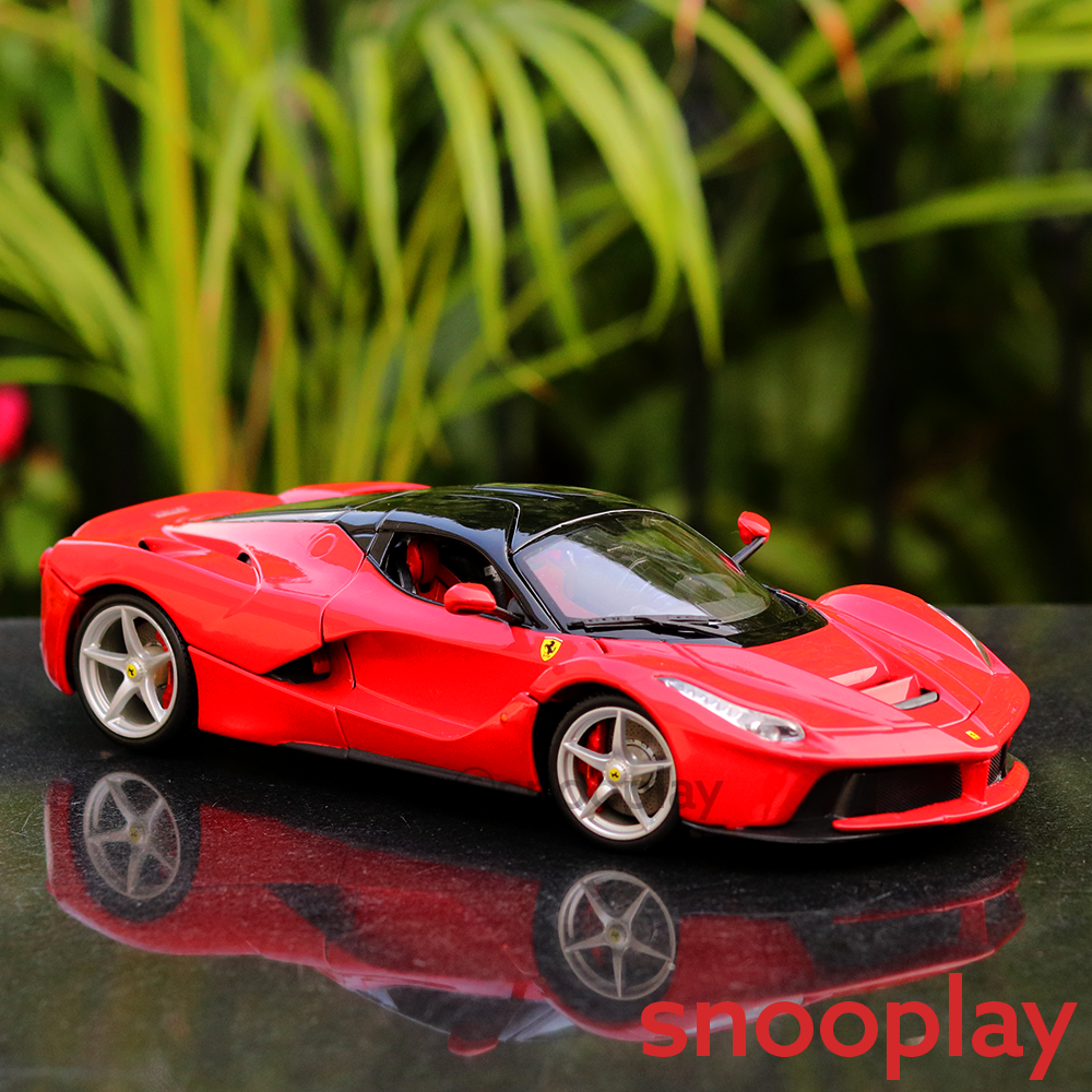 Official Licensed Diecast La Ferrari with Openable Parts (Scale 1:18) - COD Not Applicable