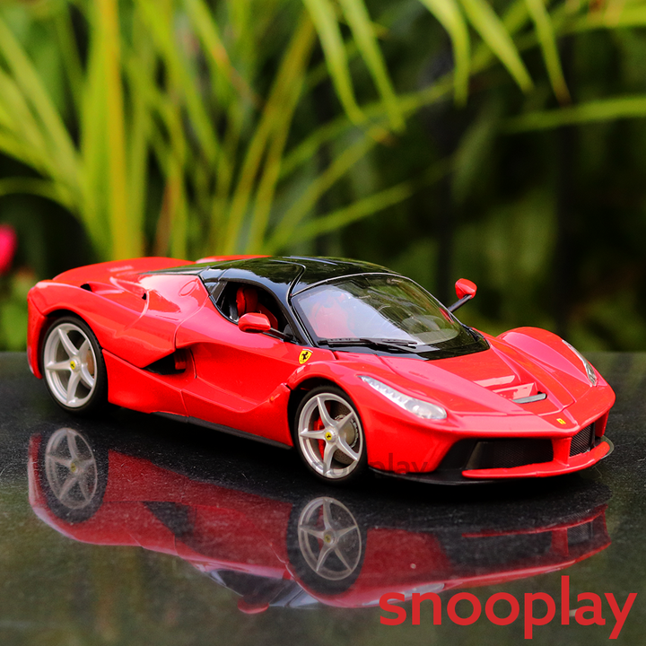 Official Licensed Diecast La Ferrari with Openable Parts (Scale 1:18) - COD Not Applicable