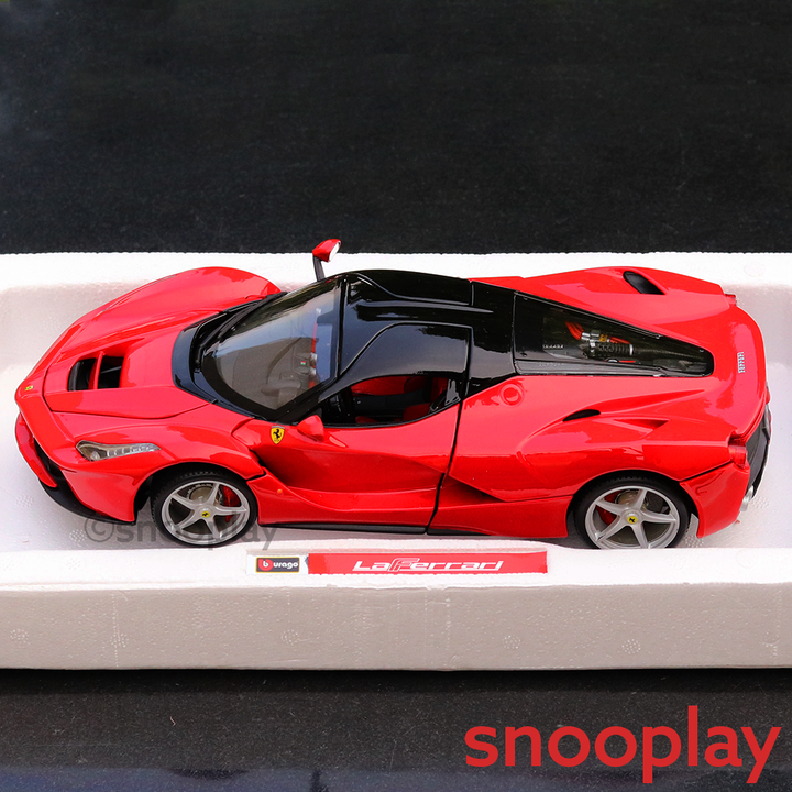 Official Licensed Diecast La Ferrari with Openable Parts (Scale 1:18) - COD Not Applicable