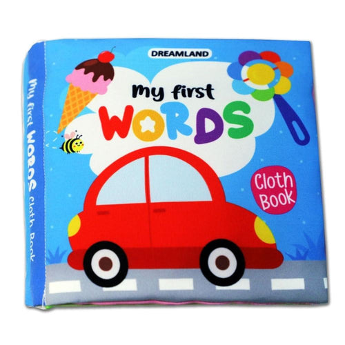 Dreamland Publications Cloth Book - My first Words