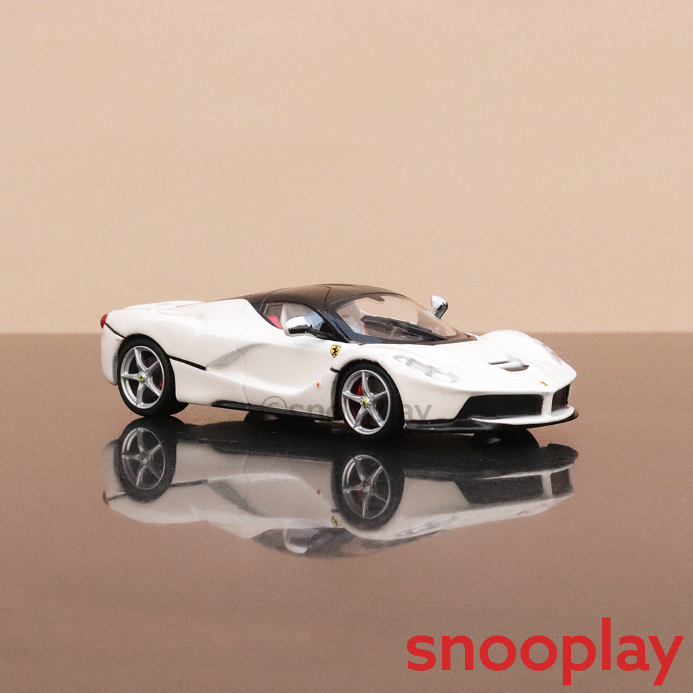 Original LaFerrari Licensed Diecast Car | 1:43 Scale Model | Minor Damaged Box | COD Not Available