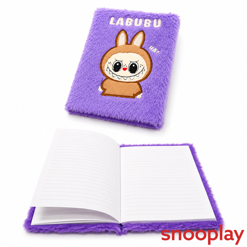 Labubu Design A5 Size Diary Notebook