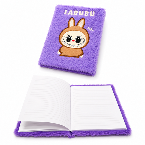 Labubu Design A5 Size Diary Notebook
