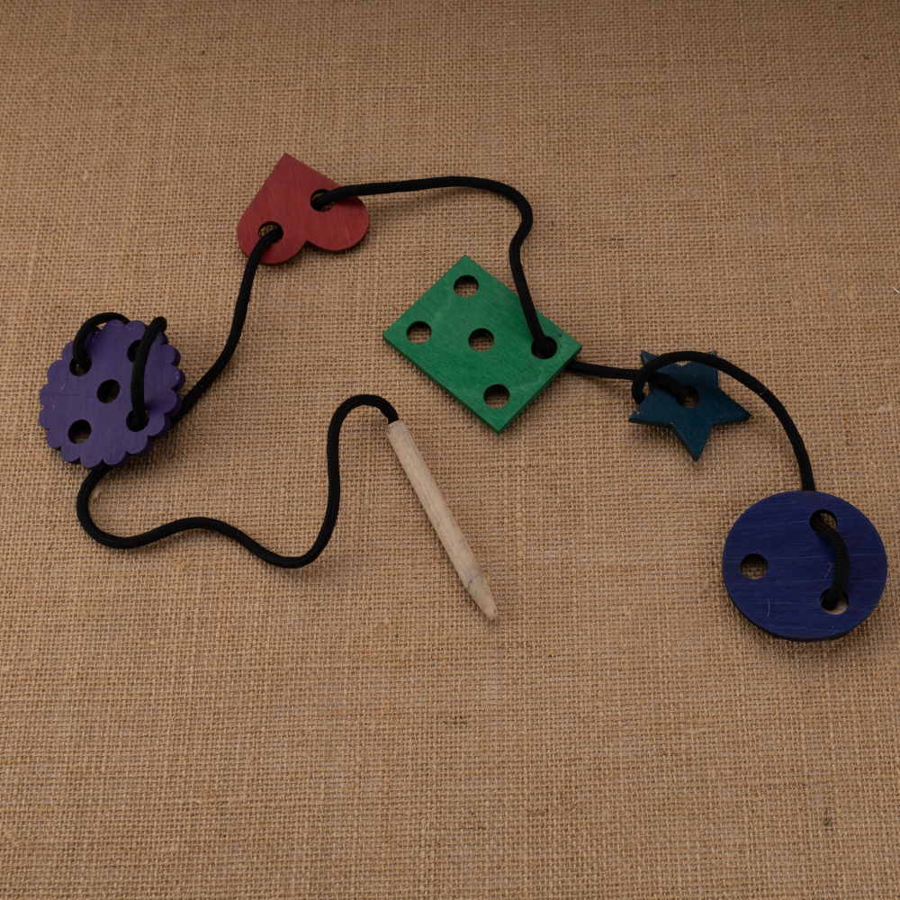 Lacing Activity Set