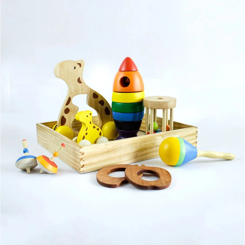 Wooden Montessori Tray