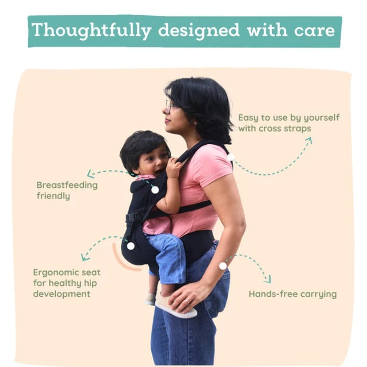 Lali: Cotton Baby Carrier