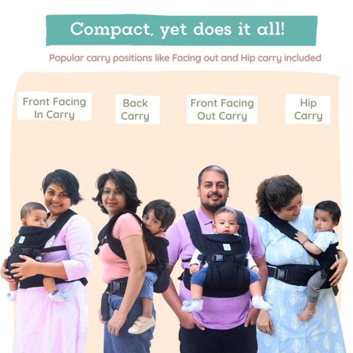 Lali: Cotton Baby Carrier