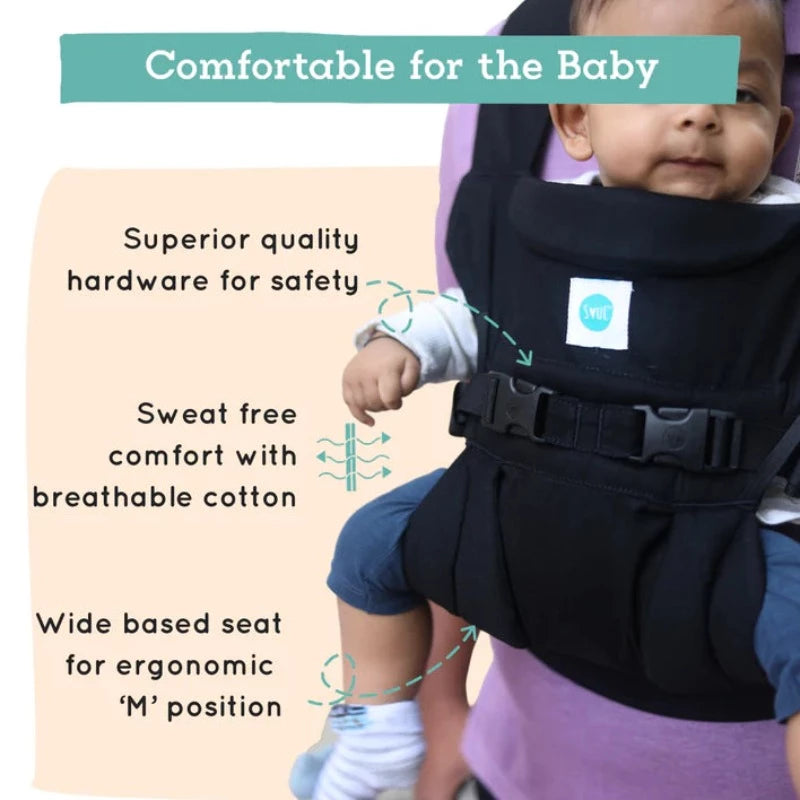 Lali: Cotton Baby Carrier