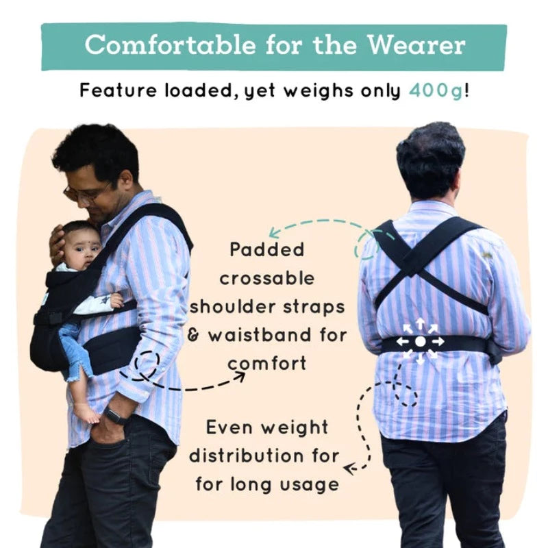 Lali: Cotton Baby Carrier